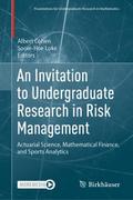 An Invitation to Undergraduate Research in Risk Ma
