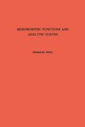 Meromorphic Functions and Analytic Curves. (AM-12)