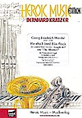Er weidet seine Herde (Ausgabe in F-Dur)für Trompete und Orgel