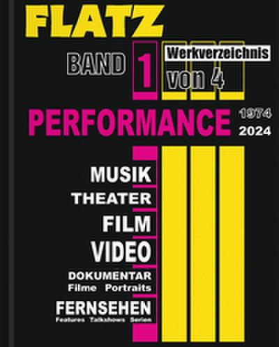 Flatz Werkverzeichnis