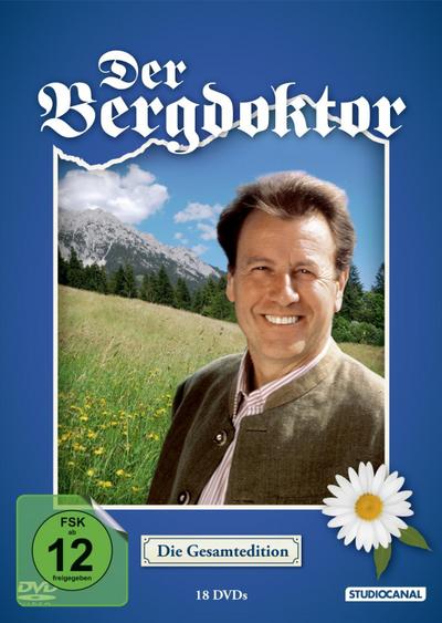 Der Bergdoktor - Die Gesamtedition, 18 DVDs