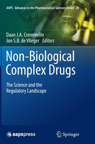 Non-Biological Complex Drugs