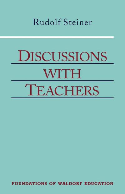 Discussions with Teachers