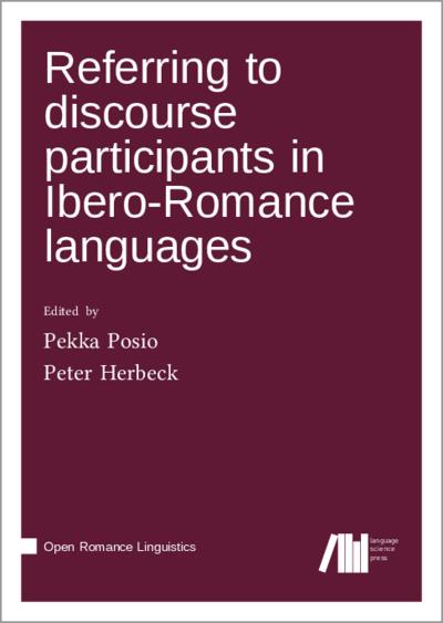 Referring to discourse participants in Ibero-Romance languages