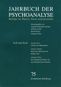 Jahrbuch der Psychoanalyse / Band 75: Leib und See