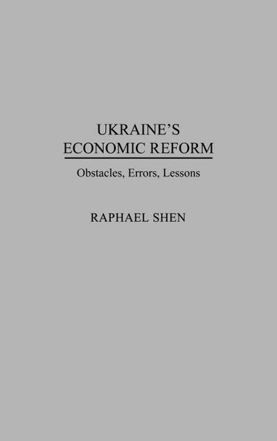 Ukraine’s Economic Reform