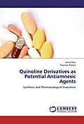 Quinoline Derivatives as Potential Antiamnesic Age