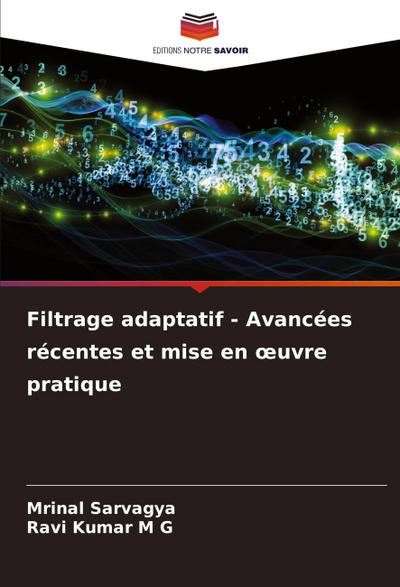 Filtrage adaptatif - Avancées récentes et mise en ¿uvre pratique