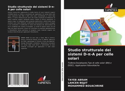 Studio strutturale dei sistemi D-¿-A per celle solari