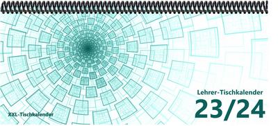 Lehrer - Tischkalender 2023/24