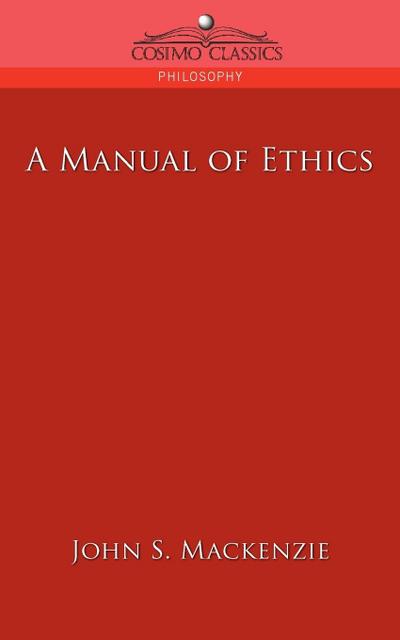A Manual of Ethics