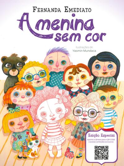 A menina sem cor - 2ª edição