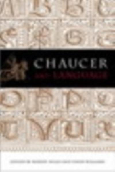 Chaucer and Language