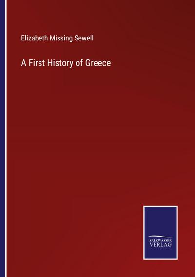 A First History of Greece