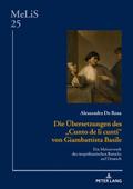 Die Übersetzungen des ’Cunto de li cunti’ von Giambattista Basile