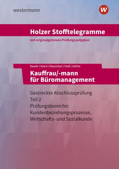 Holzer Stofftelegramme Baden-Württemberg - Kauffrau/-mann für Büromanagement