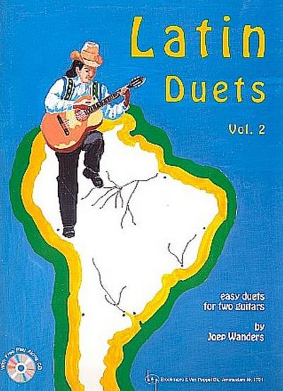 Latin Duets vol.2 (+CD)for 2 guitars