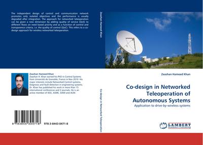 Co-design in Networked Teleoperation of Autonomous Systems