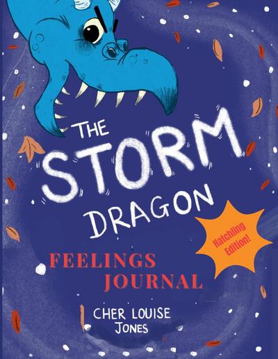 The Storm Dragon Feelings Journal