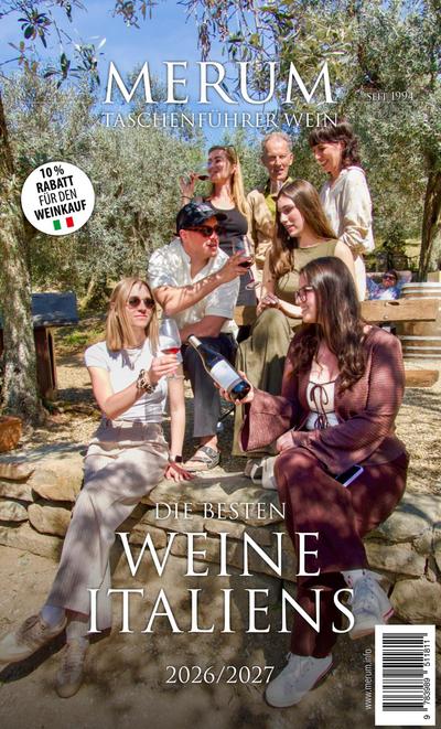 Unsere italienischen Lieblingsweine 2026/2027