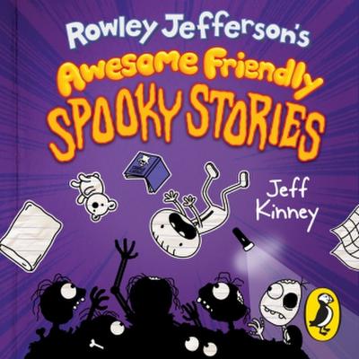 Rowley Jefferson’s Awesome Friendly Spooky Stories, 2 Audio-CDs