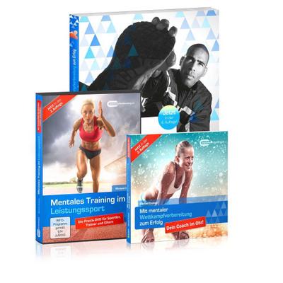 Mentaltraining Starter-Paket, m. Audio-CD u. DVD
