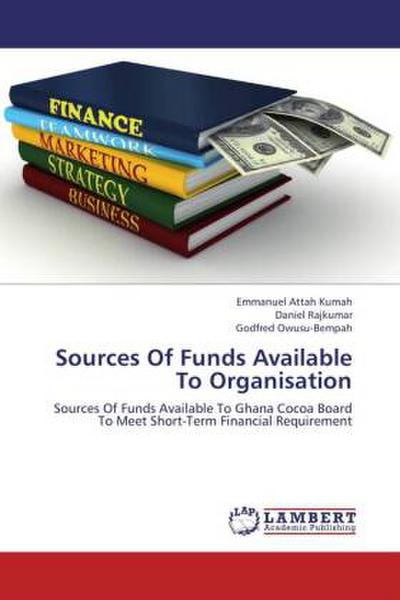 Sources Of Funds Available To Organisation