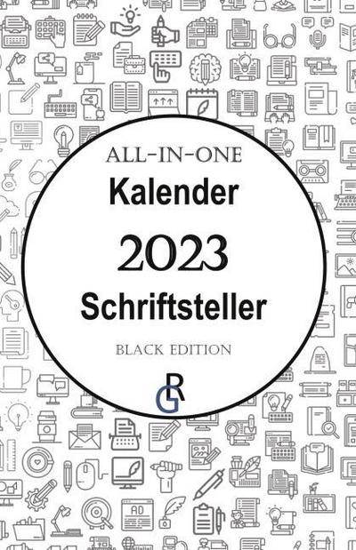 All-In-One Kalender 2023 Schriftsteller