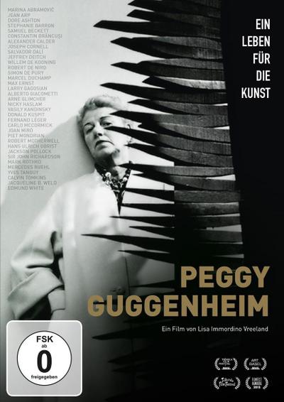 Peggy Guggenheim, 1 DVD