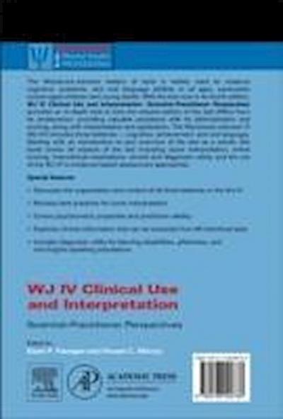 WJ IV Clinical Use and Interpretation