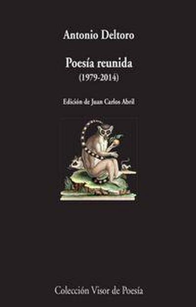 Poesía reunida, 1979-2014
