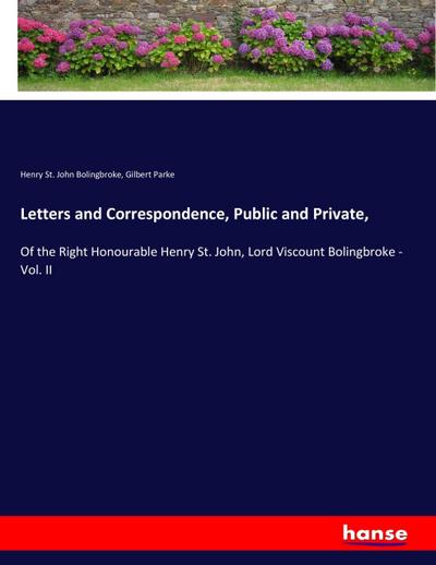 Letters and Correspondence, Public and Private