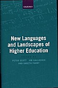 New Languages and Landscapes of Higher Education