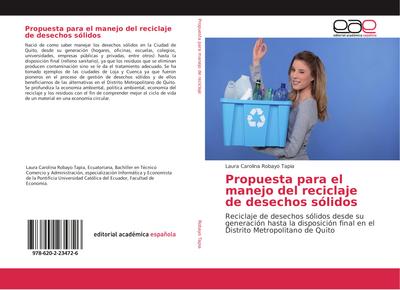 Propuesta para el manejo del reciclaje de desechos sólidos