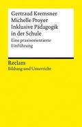 Inklusive Pädagogik in der Schule