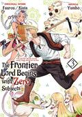 The Frontier Lord Begins with Zero Subjects (Manga): Tales of Blue Dias and the Onikin Alna: Volume 3