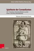 Spieltexte der Comdianten