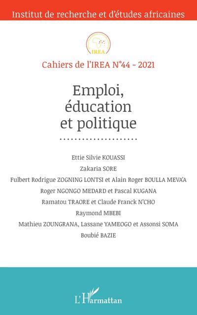 Emploi, éducation et politique