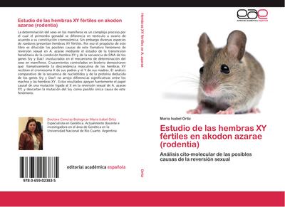 Estudio de las hembras XY fértiles en  akodon azarae (rodentia)