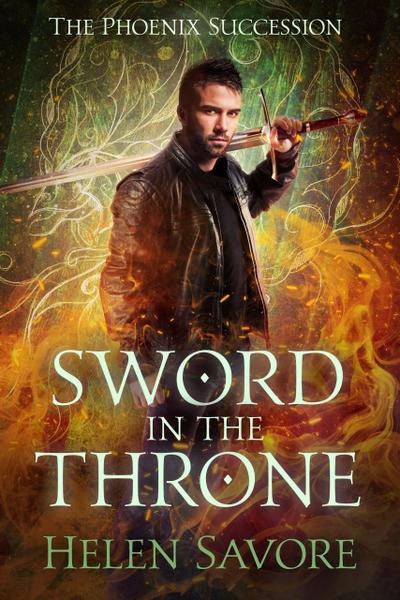 Sword in the Throne (The Phoenix Succession, #2)