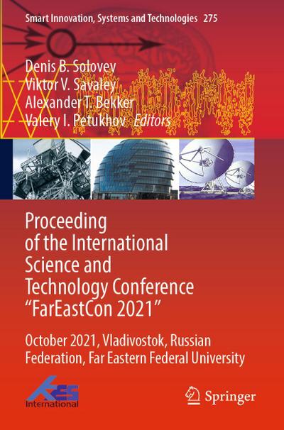 Proceeding of the International Science and Technology Conference "FarEast¿on 2021"
