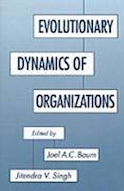 Baum, J: Evolutionary Dynamics of Organizations