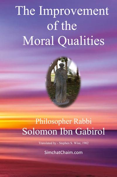 The Improvement of the Moral Qualities
