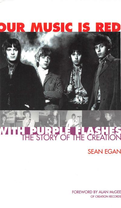 Our Music Is Red With Purple Flashes