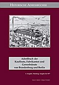 Adreßbuch der Kaufleute, Fabrikanten und Gewerbsleute von Brandenburg und Berlin, Ausgabe 1877