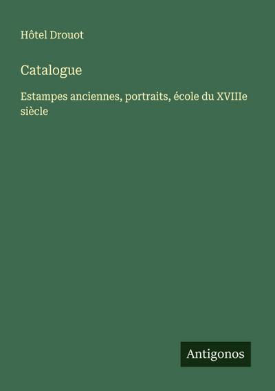 Catalogue
