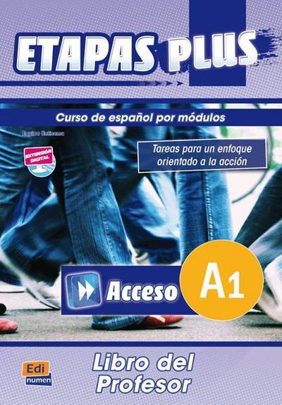 Etapas Plus Acceso A1 Libro del Profesor - Equipo Entinema