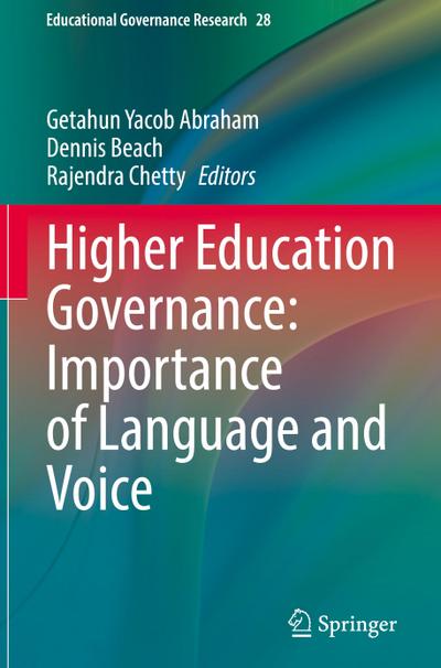 Higher Education Governance: Importance of Language and Voice