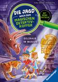 Die Jagd nach dem magischen Detektivkoffer, Band 5 - Goldraub im Museum