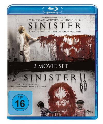 Sinister 1&2, 2 Blu-ray